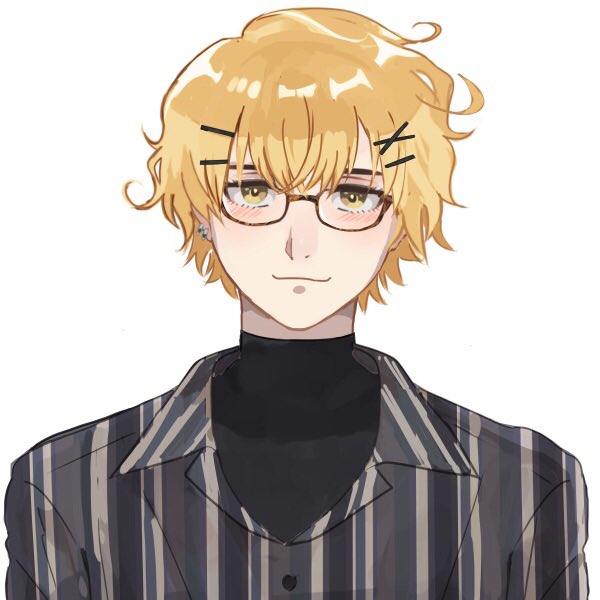 眼鏡キャラのtwitterイラスト検索結果