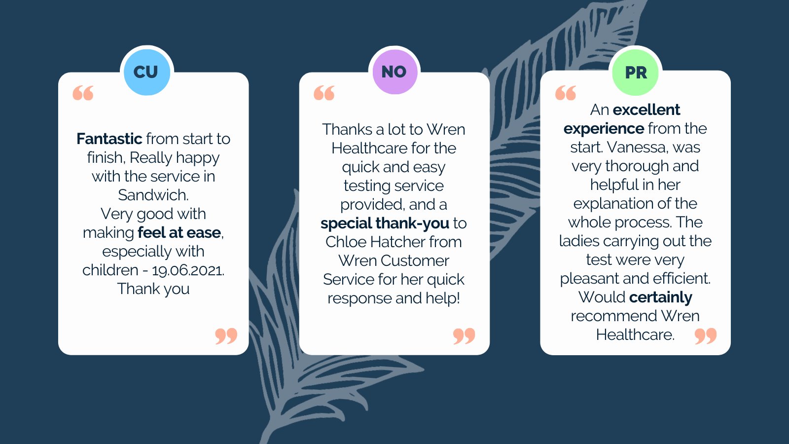 wren healthcare on twitter mondaymotivation here are some of our latest reviews from trustpilot your reviews are what keeps us going and we love reading them wren healthcare team fivestars
