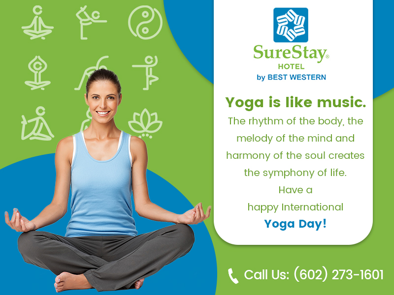 SurestayP's tweet photo. Happy world yoga day

Visit for boking https://t.co/vwoS9N1dA2

#happyworldyogaday #worldyogaday https://t.co/BLApWKtIKS