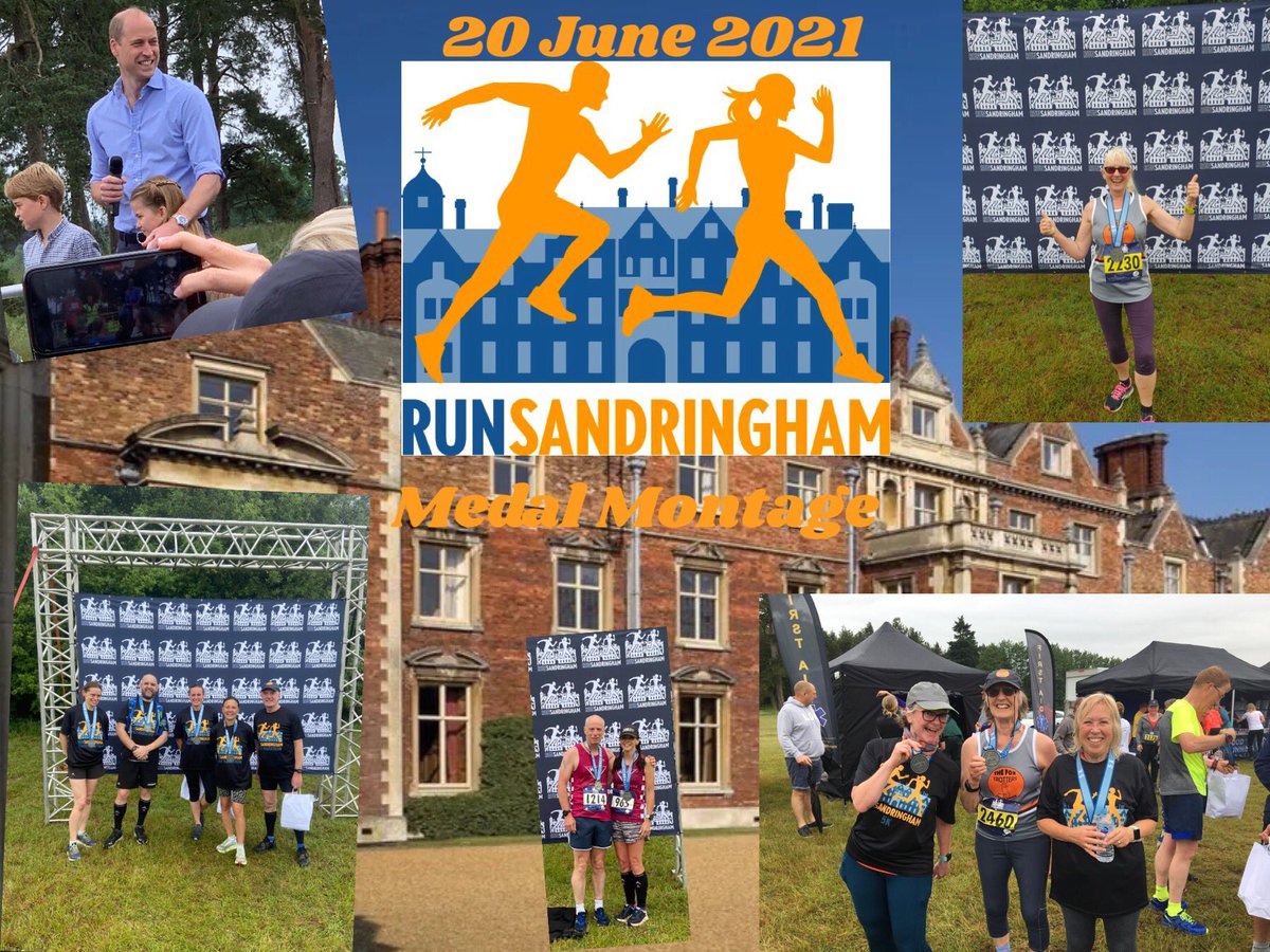 foxtrotters1066's tweet photo. Yesterday a number from the group #foxtrotters took part in the #RunSandringham  races some doing 5K &amp; others doing the half marathon. Look who started the races  #princewilliam @KensingtonRoyal made the day even more special for all the #runners well done all #runningcommunity https://t.co/hRobeWwpSv