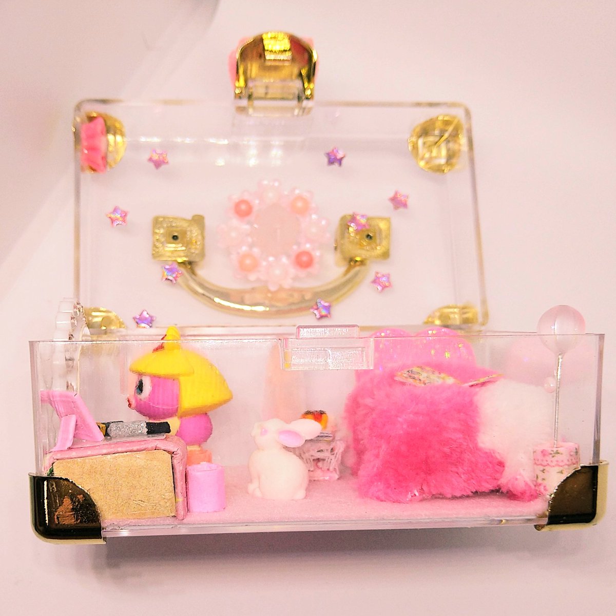 こおにたひらこ ポケモンとクラフトの部屋 ムチュールのかわいいお部屋を作りました ポケモン ドールハウス Pokemon ムチュール T Co 2rqo80o2lr