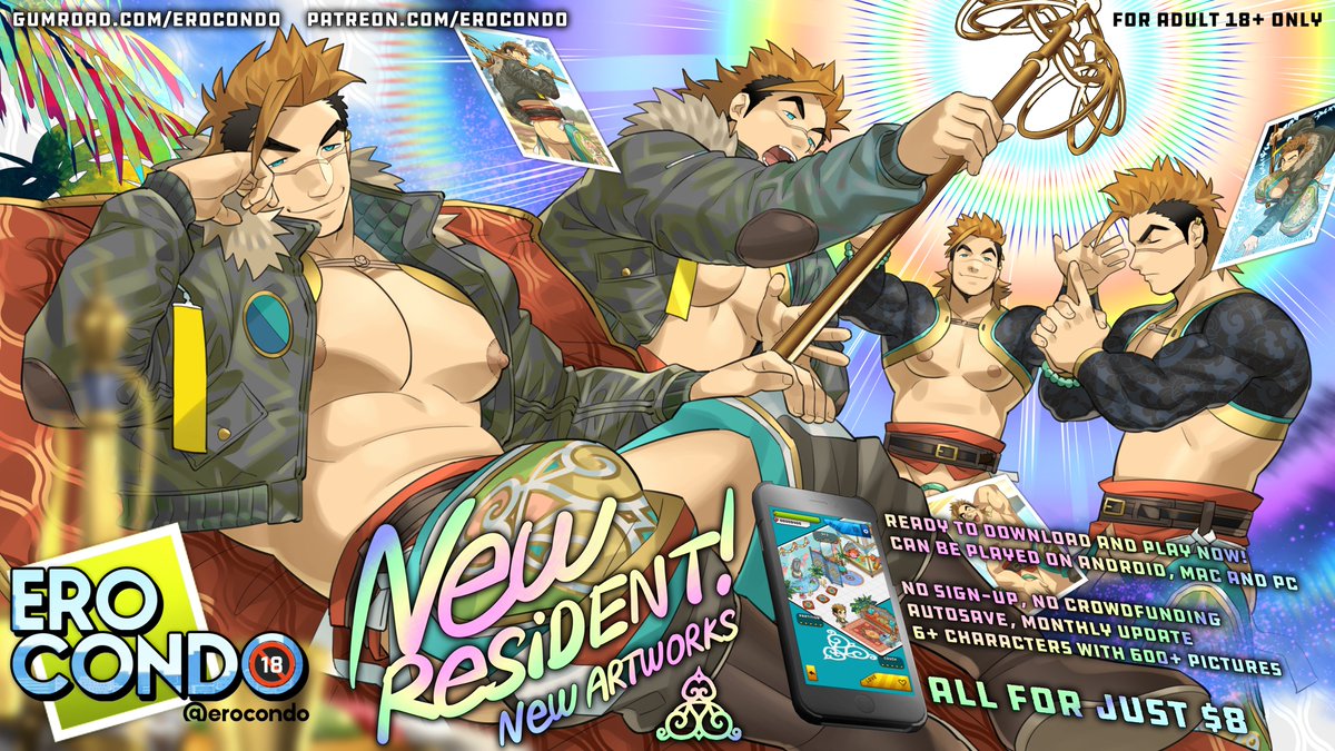 RELEASED!!] Ero Condo - New bara mobile game🔞