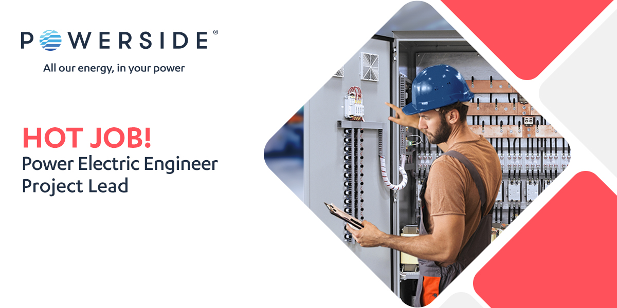 PowersideGlobal's tweet photo. Looking for the best electrical engineering job ever? If that’s you, check out our awesome engineering opportunities. Get to work on interesting monitoring and correction products and projects. Not an engineer? Check out our other exciting jobs: https://t.co/r8kVKJ5lEB #Powerside https://t.co/peJcO7hpAI