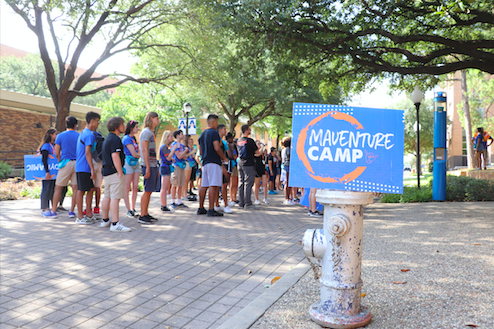 ❗ New Mavericks❗ Experience the Maverick Way, show your Maverick pride, and create lifelong memories at Maventure Camp! Register today at uta.edu/maventure. 🤙
