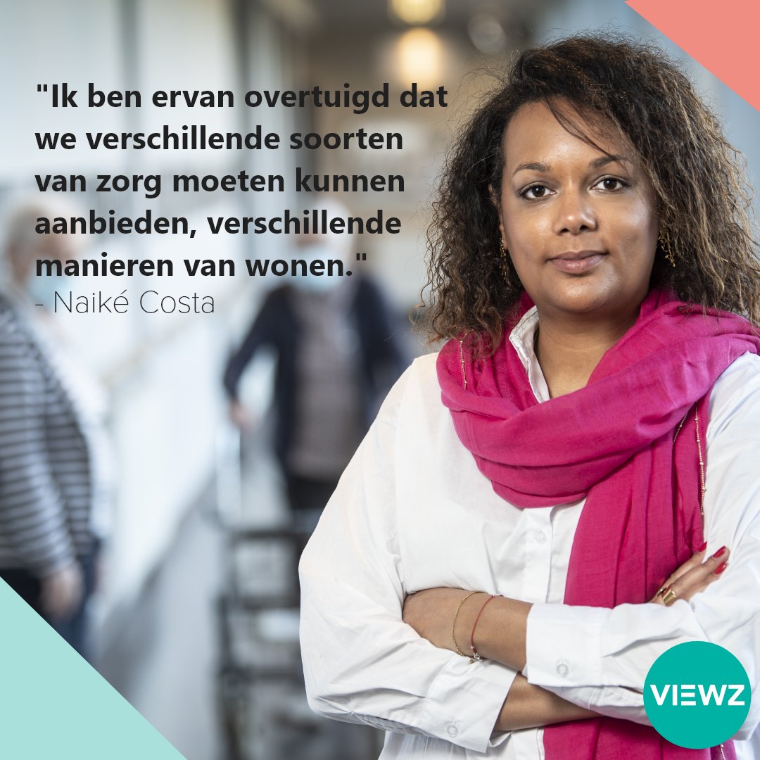 Hoe kunnen we ouderen een comfortabele en veilige woonomgeving bieden, rekening houdende met uitdagingen op allerlei vlakken? Deze vraag staat centraal in het nieuwe nummer van VIEWZ, helemaal gewijd aan de link tussen ruimte en zorg! bit.ly/2TO4eAo #viewzinspiratie