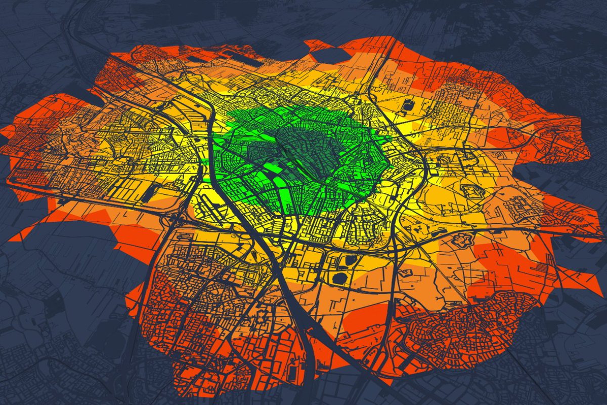 Cycling_Embassy's tweet image. New study by @bredauas finds 11.7 million (~66%) Dutch people live within 15 minutes cycling distance of a train station.
It provides insights into accessibility and sustainable mobility as the country prepares to develop new housing in the coming years.
dutchcycling.nl/en/news/blog/t…