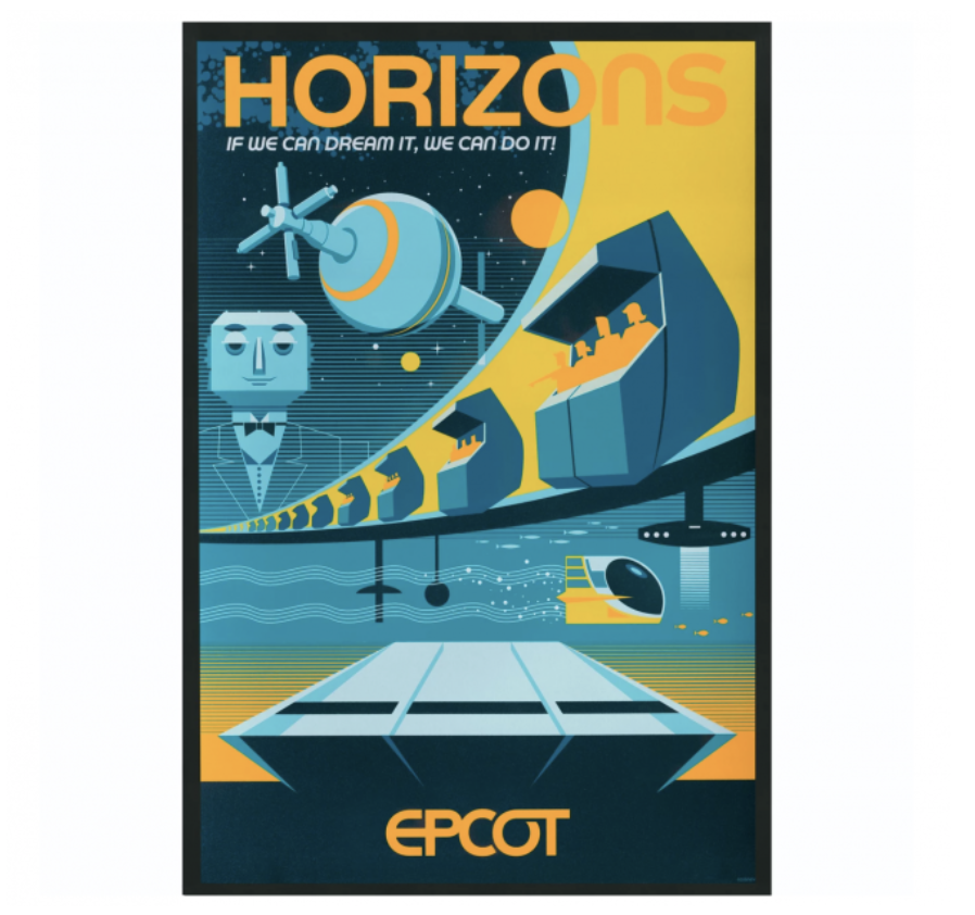 AllEarsNet's tweet image. Act Fast! Two New Limited-Release EPCOT Posters Are Now Online  buff.ly/3cUKemk