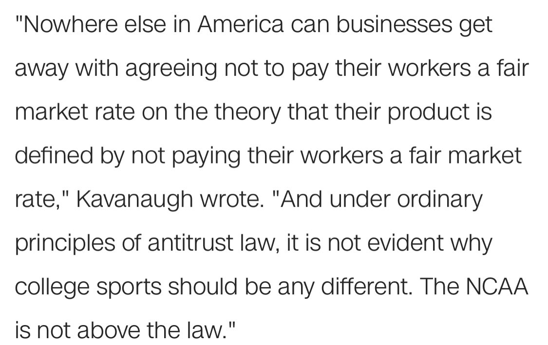 This is a major win for college athletes.