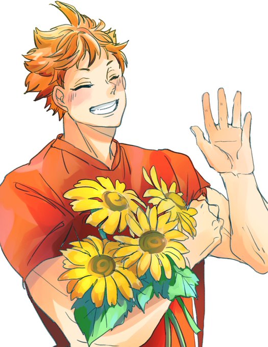 #日向翔陽誕生祭2021 
#日向翔陽生誕祭2021

おめでとうひなた 
