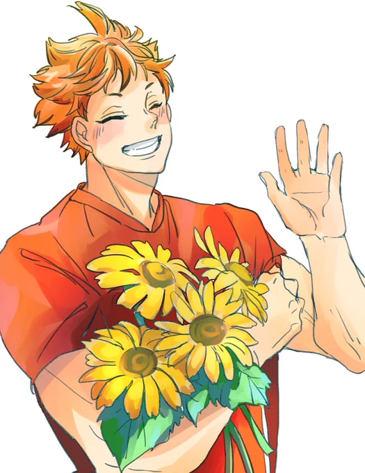 #日向翔陽誕生祭2021 
#日向翔陽生誕祭2021

おめでとうひなた 