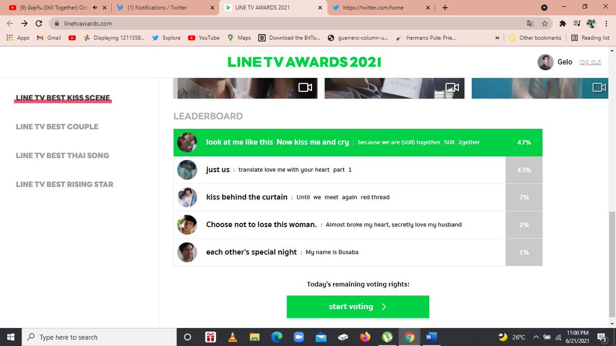 Gelo_Meralco's tweet photo. UPDATES:
#LINETVAWARDS2021 https://t.co/idg6tjXx4D