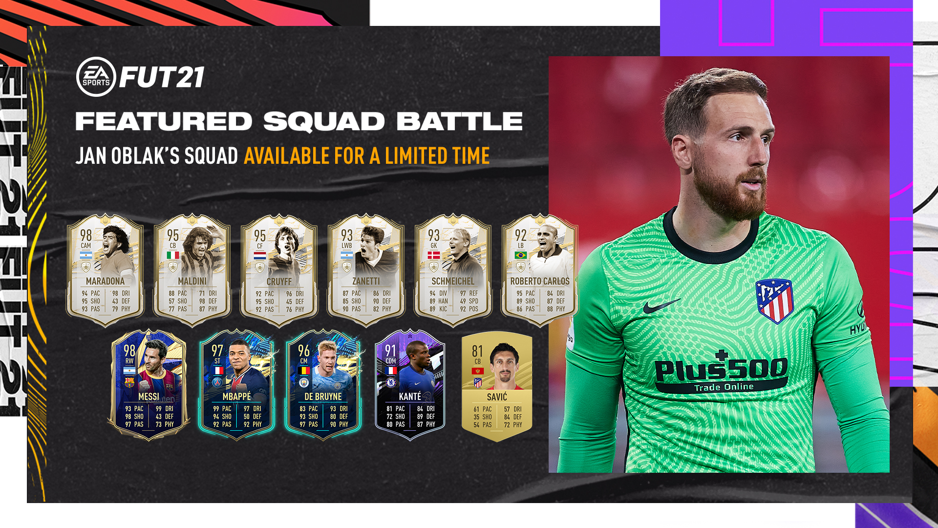 Ea Sports Fifa A Champion Of Spain Take On Oblakjan S Featured Squad Battle Side In Fut In Fifa21 For A Limited Time T Co Icar5fuaoc Twitter Ea Sports Fifa A Champion Of Spain Take On Oblakjan S Featured Squad Battle Side In Fut In Fifa21 For A Limited Time T Co Icar5fuaoc Twitter