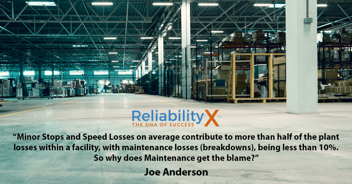 ReliabilityX's tweet image. Food for thought this morning. 
#LossAnalysis #Manufacturing #Reliability