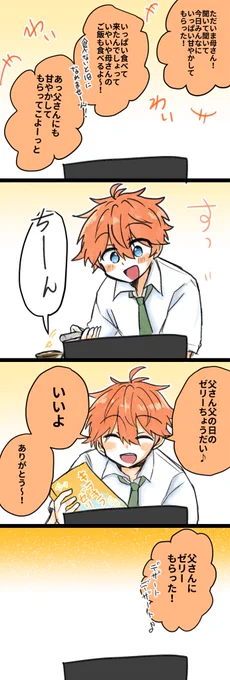 『キラキラ笑顔を甘やかそう!』(2/2) 