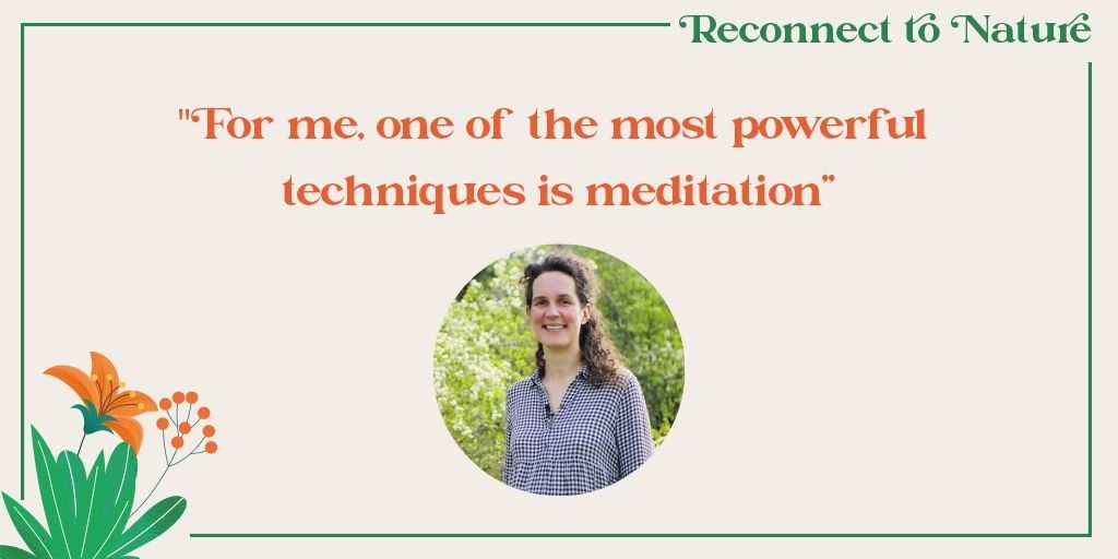 RTNObservatory's tweet image. 🧘🍃 &quot;For me, one of the most powerful techniques is breathing, meditation, because ultimately, nature is everywhere around us, but most importantly within us.&quot; Céline Orjubin

👉 (Re)-Discover the full interview: bit.ly/3wDFUjp

#ReconnectToNature  #NatureBarometer