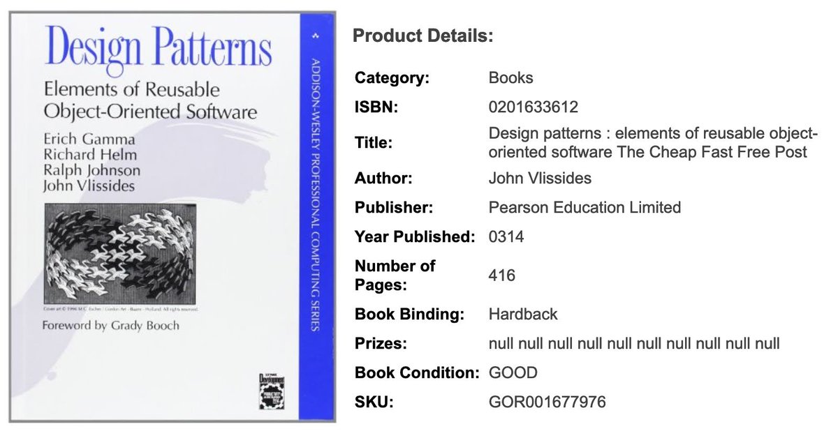programmerTom's tweet image. Ironic prizes for programmers... screenshot from eBay @KevlinHenney