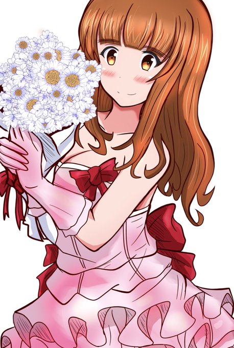 武部沙織誕生祭のtwitterイラスト作品 武部沙織誕生祭のtwitterイラスト作品