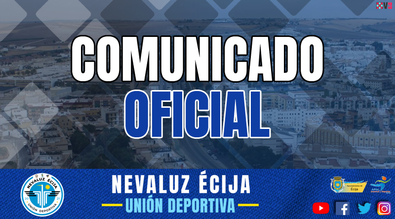 COMUNICADO OFICIAL
facebook.com/EcijaFutsal/po…