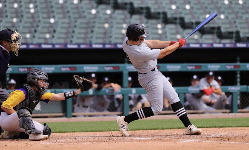 GB__Baseball's tweet image. Congrats to @HelmsNate2022 who was selected All Region ! Not only was Big game Nate clutch on the mound this season, but the junior also hit over .340 with 6 home runs to go along with 8 doubles and 7 triples! Way to go Nate!