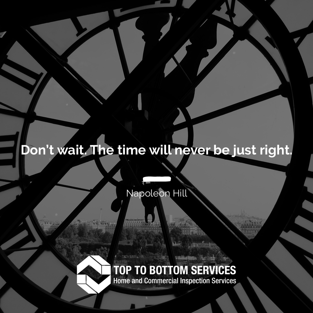 TopToBottomServ's tweet image. It's time for another #MotivationMonday 😀 #ttbservices #homeinspections