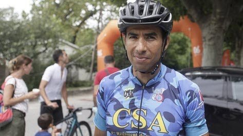 4RCh_Gap's tweet photo. Félicitations au capitaine Kassa qui a porté fièrement les couleurs du #4RCh ce weeekend lors de la nouvelle cyclosportive "L’Alpes Tour Verdon" dans la région de Castellane aux côtés de plus de 300 concurrents.
https://t.co/a8UYcF5lUo https://t.co/sBIrkwe7UO