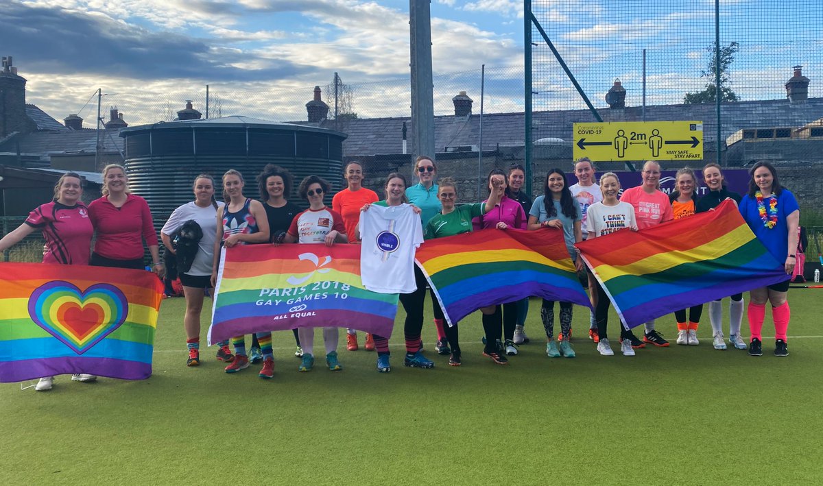 irishhockey's tweet photo. Hockey Ireland has joined with Sport Ireland  and Sporting Pride for the #LetsGetVisible campaign as part of Dublin Pride Health and Wellbeing Week.

We caught up with @PinkLadiesHC' Rebecca Murphy to talk about the club and the campaign.

Read more: https://t.co/AmtzjDCMYh https://t.co/w2KTiBPb2f