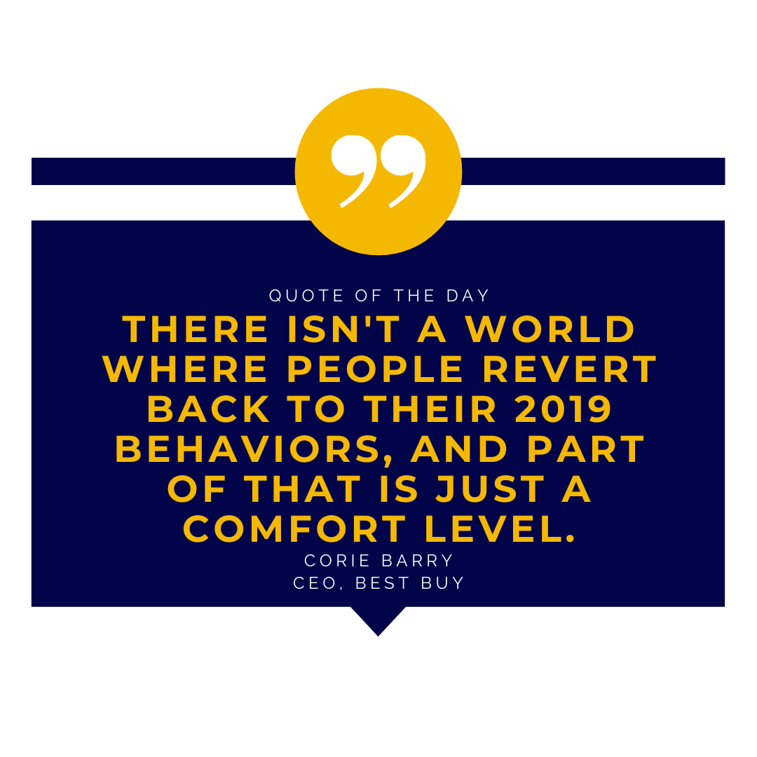 MetodTopolnik's tweet photo. At @CES, @BestBuy CEO @Corie_Barry shared lessons from #COVID, which sped up #digitaltransformation. @SimplePinHQ is a partner in moving the #insurance industry torward #digitalpayments. What's the biggest transformation that has impacted your life or business?
@CTATech https://t.co/I81FPrW2Kp