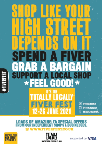 EconDevAbshire's tweet photo. 💷The @1totallylocally #Fiverfest campaign continues in the #Aberdeenshire #towns of #Banff #Macduff & #Huntly until this Sat 26 Jun. So spend £5⃣ grab a bargain👌support an #independant #LocalShop 🛍️ feel good 😊
#LocalEconomicImpact https://t.co/1cmzBAy1zC