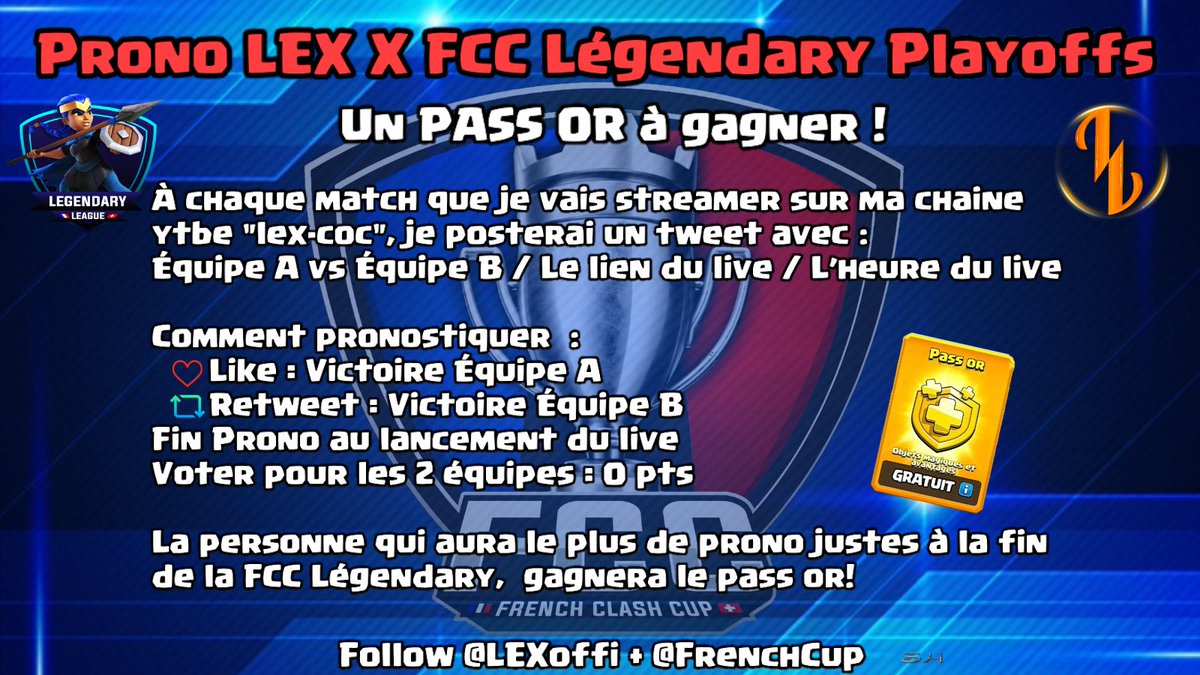 LEX tweet media