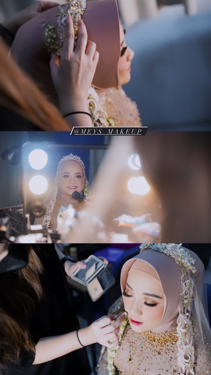 aefpeel's tweet photo. Make Up, Venue, Seserahan, Wedding Ring :) https://t.co/I8T9nsO5B1