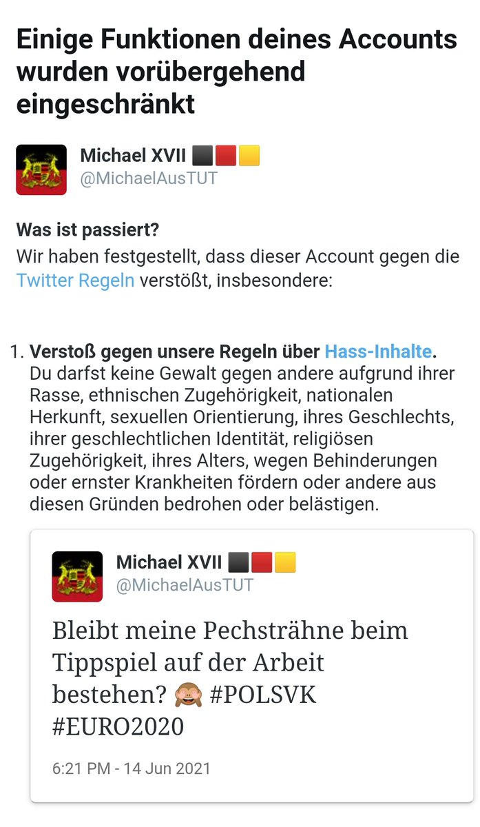 Um den großen Philosophen Rainer W. zu zitieren:

"WARUMMMMÄÄH?"