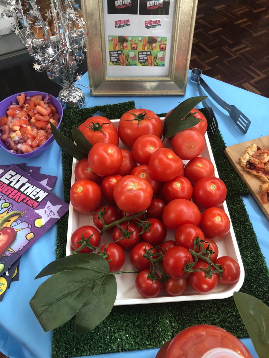Andy Phillips (@andyphi74) on Twitter photo Well done <a href="/carolcazpooley/">carol pooley</a> and the catering team <a href="/poultonlancelyn/">Poulton Lancelyn</a> lots of tomatoes defeated today supporting Veg Powers #EatThemToDefeatThem campaign π
π
@TaylorShawUK Well done <a href="/carolcazpooley/">carol pooley</a> and the catering team <a href="/poultonlancelyn/">Poulton Lancelyn</a> lots of tomatoes defeated today supporting Veg Powers #EatThemToDefeatThem campaign π
π
@TaylorShawUK