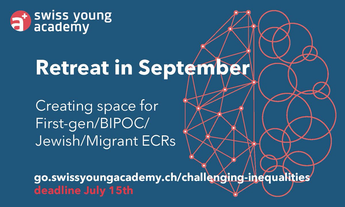 Swiss Young Academy tweet media