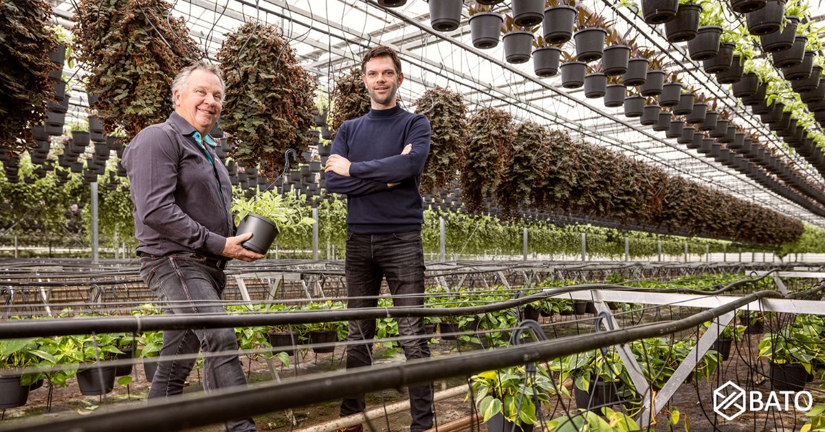 Our new 'Horticulture Customization Webpage' is online! 🎉Check it out! bit.ly/3wXEBeY 👀
Develop a new product or improve an existing product together with us! #bato #batoplastics #horticulture #plasticsolutions #growers #partners