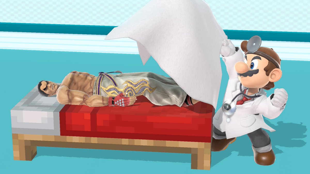 FaZeThog's tweet photo. Might easily be the most batshit crazy official smash bros screenshot ever https://t.co/mWUf7oRfkQ