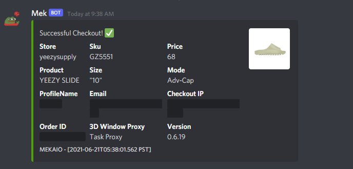 Overall a solid drop
🤖 <a href="/PrismAIO/">Prism</a> <a href="/MEKRobotics/">MEKAIO</a> 
⚡️ <a href="/LEMONPROXY2020/">LEMONPROXY</a> 
🖥 <a href="/ChefServers/">Chef Servers</a> 
📚 @TheSneakerProfs 
💳 <a href="/PASConnect/">BULK SLOTS PLACE</a>