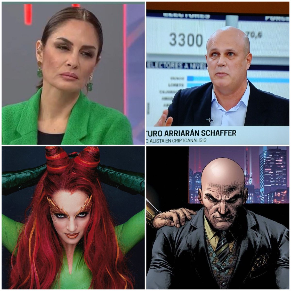 CholoTerco2's tweet image. Los villanos han vuelto. #CriptoPoder