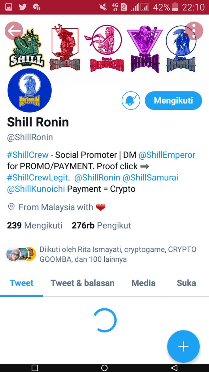 DedekDika3's tweet photo. @Bang_Garr @ShillRonin Done https://t.co/1QCTxrZ0pd