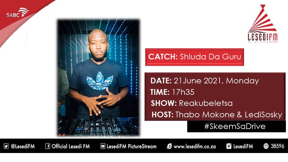 LesediFM's tweet photo. #Reakubeletsa2021 #itsebemotjha #knowyourspace - Re tla ya hae ka #HipHop Motswako - @Shludatheguru - @LediSosky @DikelediDkay @kagisosebudi https://t.co/tRVeYi0TGR