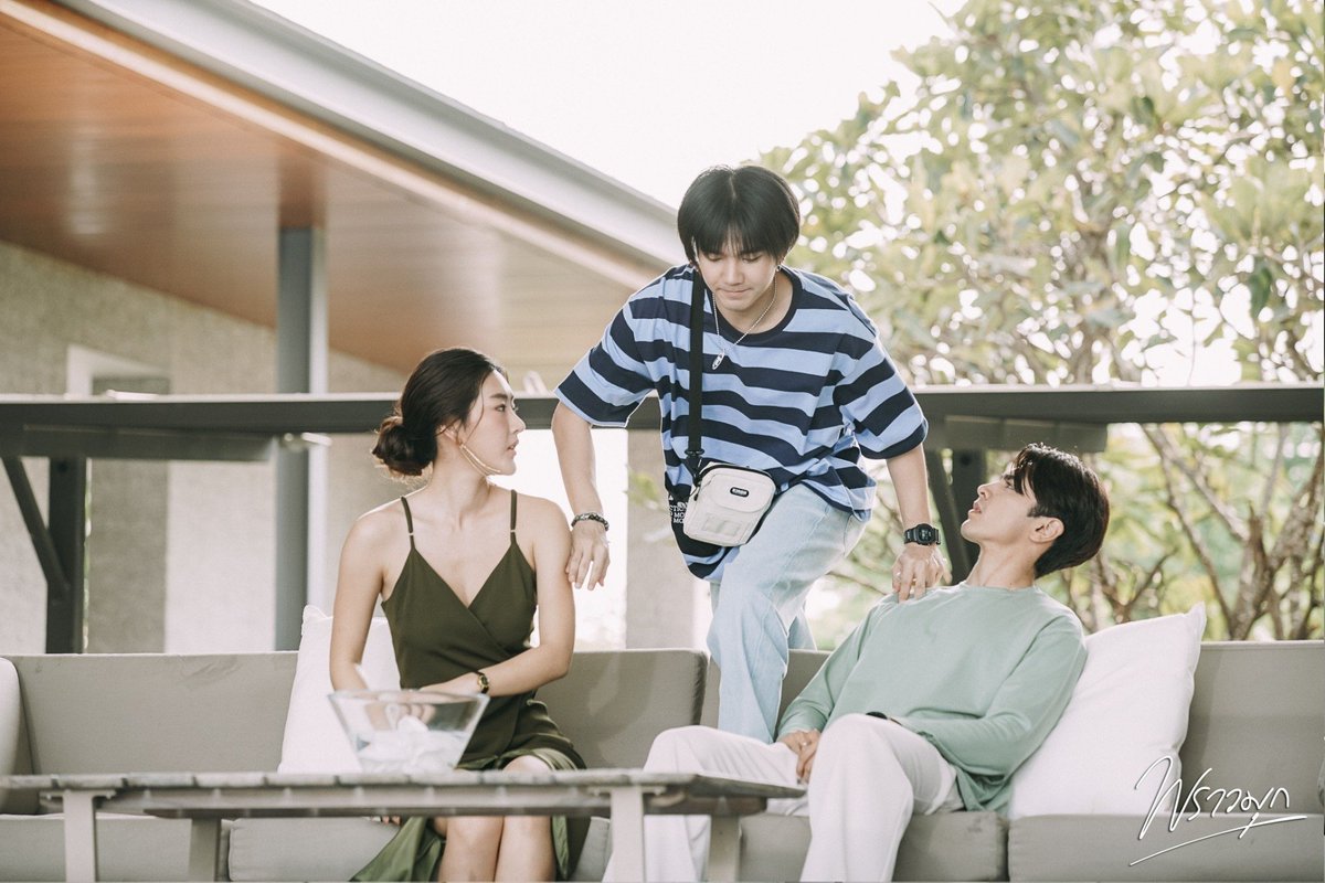 Pon_Nawasch's tweet image. โอ๊คเขาไม่ได้มาเล่นๆนะ #พราวมุกep11