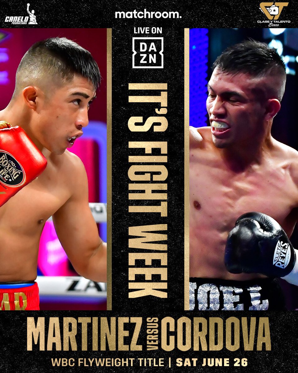 Dazn Boxing It S Fight Week Es Semana De Box Dazn Boxing It S Fight Week Es Semana De Box