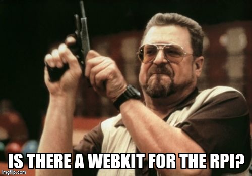 pi_stack's tweet image. Is there a webkit for the RPi? raspberrypi.stackexchange.com/questions/3891… #webinterface #display