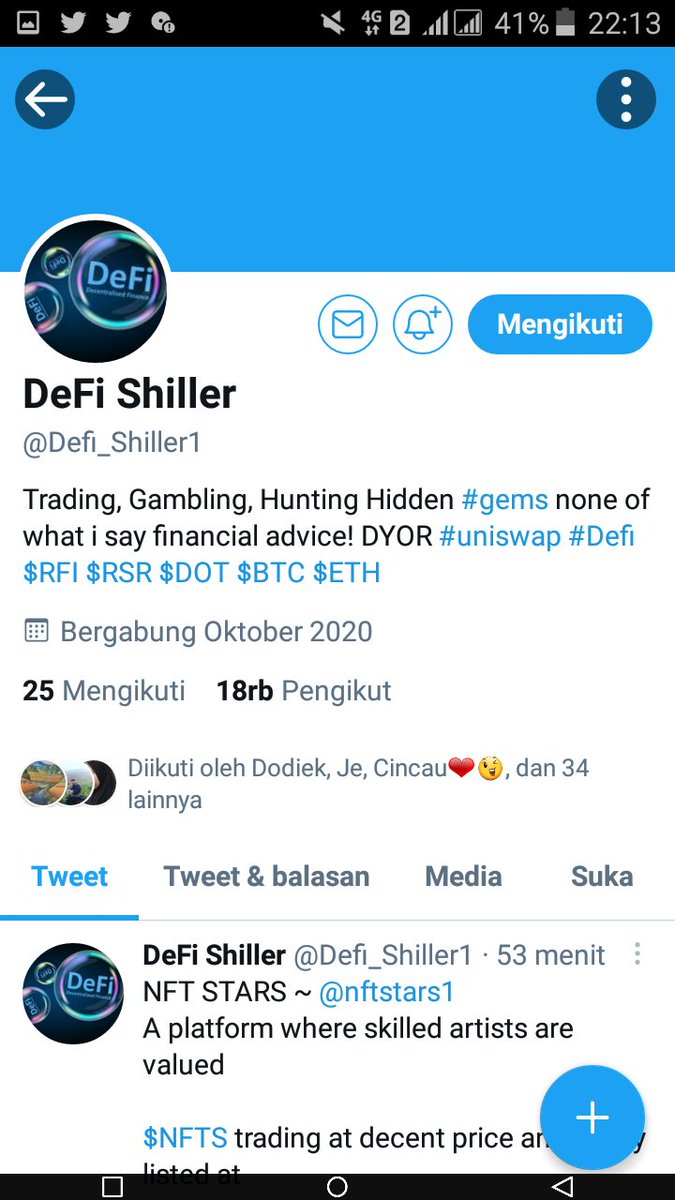 DedekDika3's tweet photo. @Bang_Garr @Mr_LSD_Crypto @Defi_Shiller1 Done https://t.co/VgBTMPKp8X