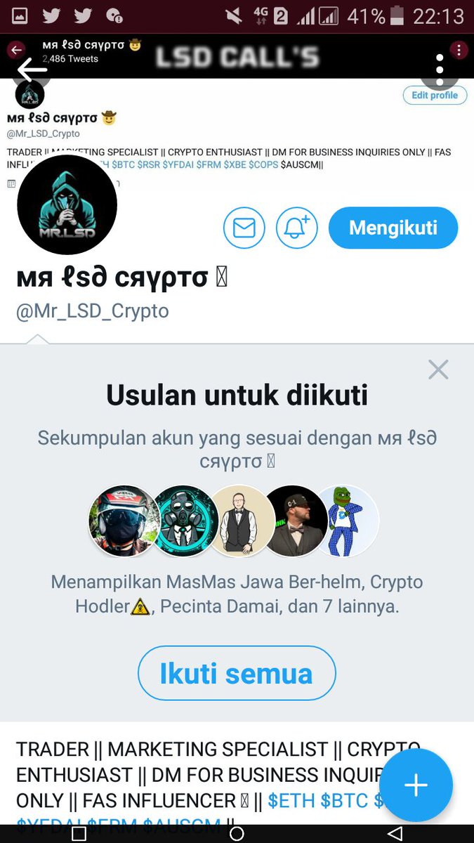 DedekDika3's tweet photo. @Bang_Garr @Mr_LSD_Crypto @Defi_Shiller1 Done https://t.co/VgBTMPKp8X