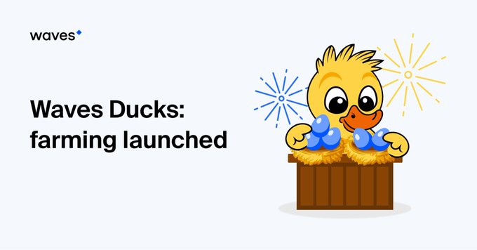 kendung1's tweet photo. The Much awaited wonderful game was announced, and I immediately believed in its potential. And they added a farming function with a very large APY! I think all players were looking forward to this update! #WavesDucks $WAVES #NFT #DeFi 3PCkwkspqTWHasj6eDgiMp75drs81keumVT https://t.co/hQeTygXCgX