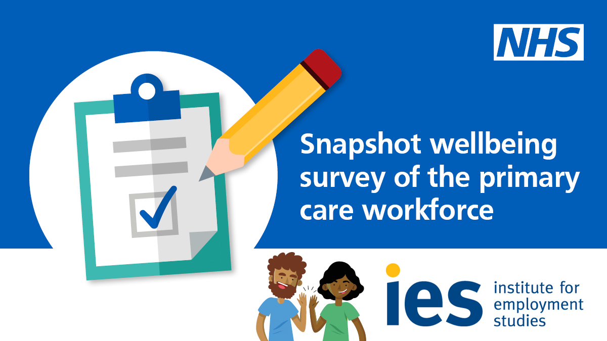PrimaryCareNHS's tweet photo. 📋 This survey asks you to reflect on your personal and team wellbeing, and experiences of working remotely.

Results are used to continually improve the #PrimaryCare coaching support we offer.
 
Please submit by Monday 12 July➡️ https://t.co/QaiHs8FGIn https://t.co/dQ6NO5YO8u