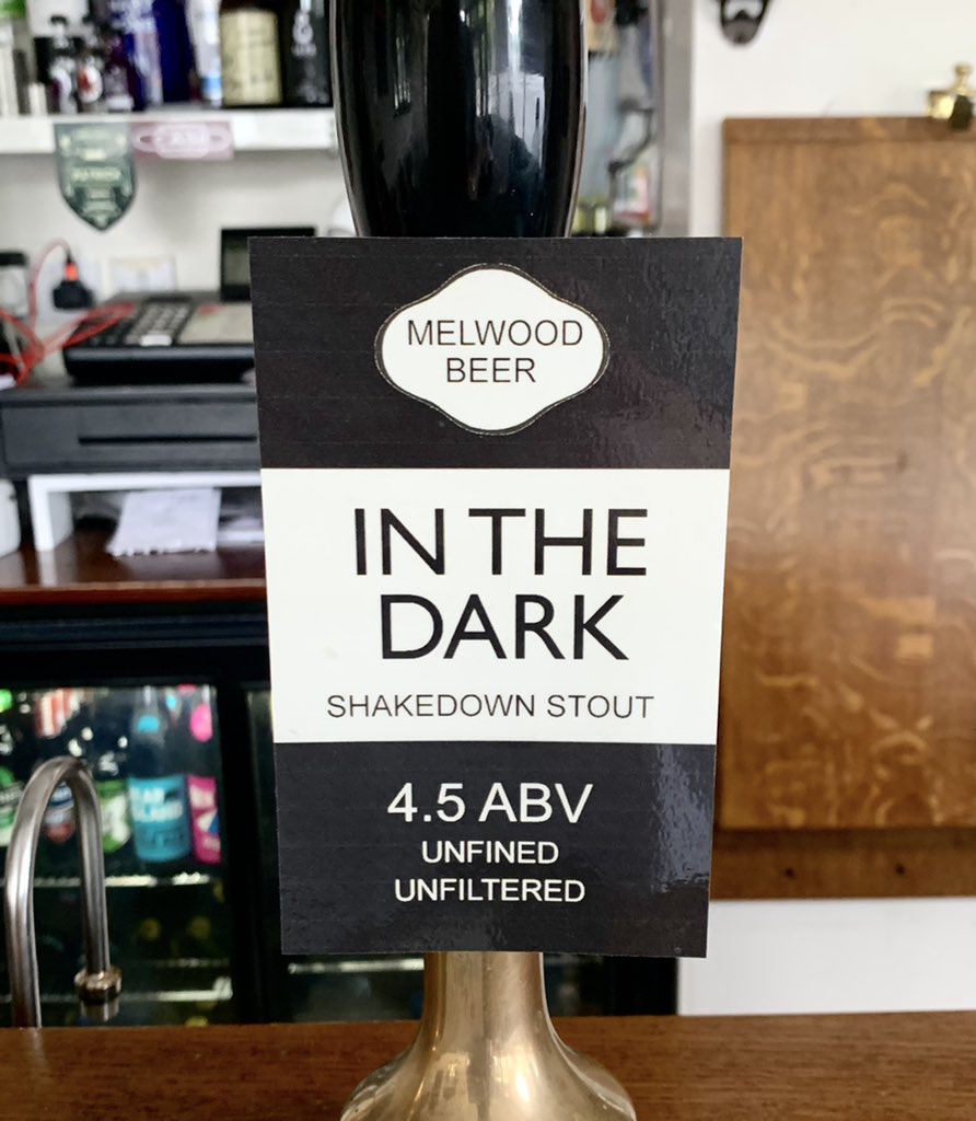LiverpoolCask's tweet photo. #PUMPDATE! Today we’ve got on In The Dark from @MelwoodBeerCo and a @DocklandsBrewCo takeover on the left! We’ve got Shanty Citra, Golden Treasure and Anchor Down from them today! It’s the last time we’re going to see them for a little while, so make the most of it!🍻 https://t.co/N6mvTQ9ttS
