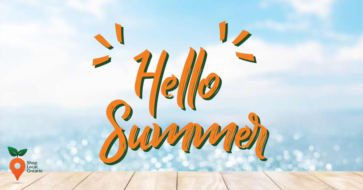 ShopLocalONT's tweet image. It's the first day of Summer, Ontario! It took so long to get here. With the best season upon us, we look forward to the amazing weather and delicious local produce that becomes available. Want to learn more about what's in season give our blog a read at ecs.page.link/xFntL