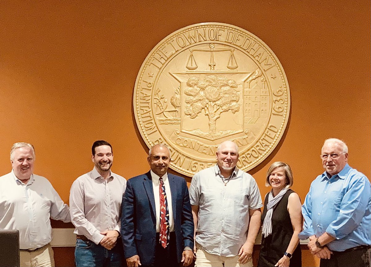 Dedham, MA Planning and Zoning (DedhamPlanning) Twitter