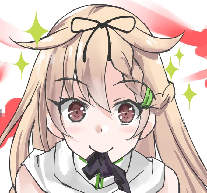 #艦これ版真剣お絵描き60分一本勝負_20210621
#艦これ版深夜の真剣お絵描き60分一本勝負
これすっごい楽しいっぽい! 